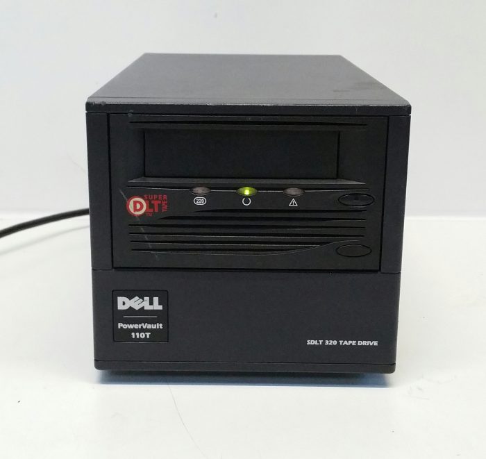 Dell PowerVault 110T SDLT 320 Tape Drive TR-S23BA - Image 2