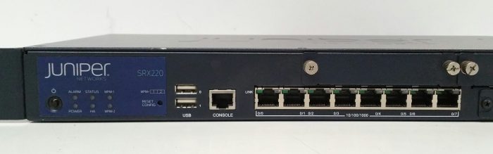 Juniper Networks SRX220 Service Gateway Switch - Image 6