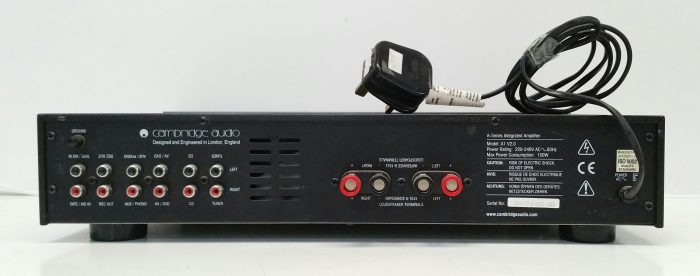 Cambridge Audio A1V2.0 A-Series Integrated Amplifier - Image 4