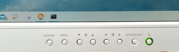 LG Flatron L1710S 17" Screen VGA Monitor - Image 6