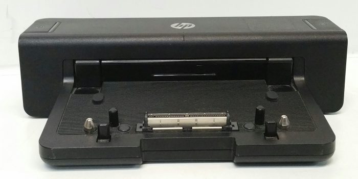 HP HSTNN-I11X USB VGA DVI Docking Station - No PSU - Image 2