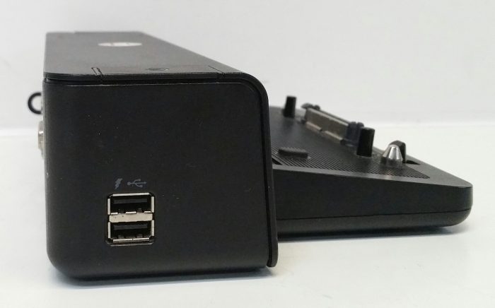 HP HSTNN-I11X USB VGA DVI Docking Station - No PSU - Image 6