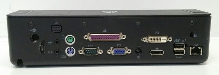 HP HSTNN-I11X USB VGA DVI Docking Station - No PSU - Image 5