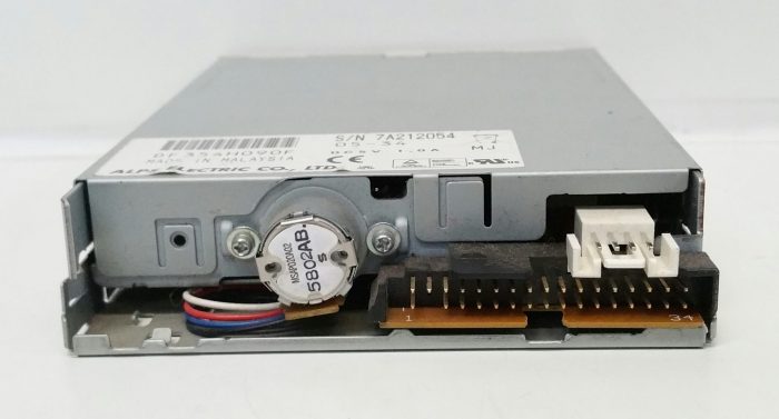 Alps Electric DF354H090F Floppy Disc Drive White - Image 3