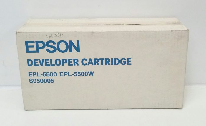 Epson EPL-5500W Developer Toner Cartridge - Image 2