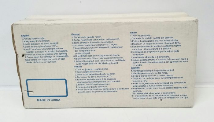 Epson EPL-5500W Developer Toner Cartridge - Image 3