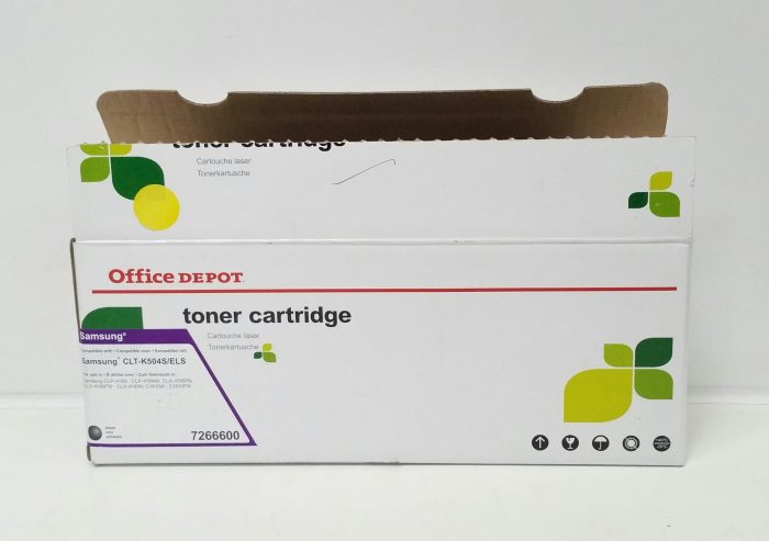 Compatible Office Depot Samsung CLT-K504S/ELS Toner Cartridge Black - Image 2