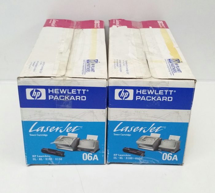 Joblot 2x HP LaserJet Toner Cartridge C3906A - Image 4