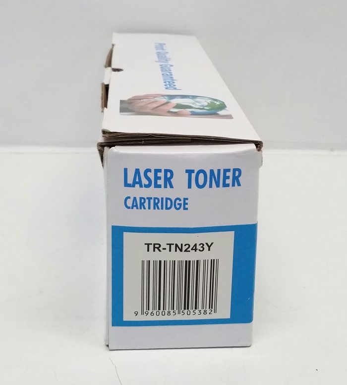Laser Toner Cartridge TR-TN243Y Yellow Premium Quality - Image 5