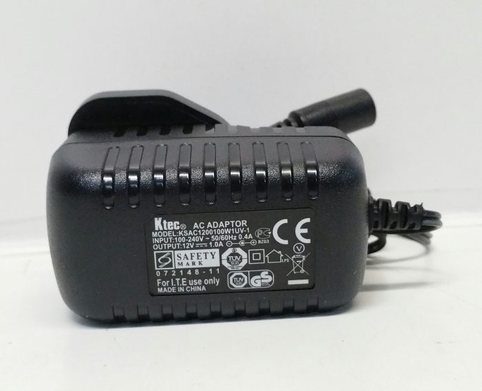 Ktec AC Adaptor KSAC1200100W1UV-1 - Image 2