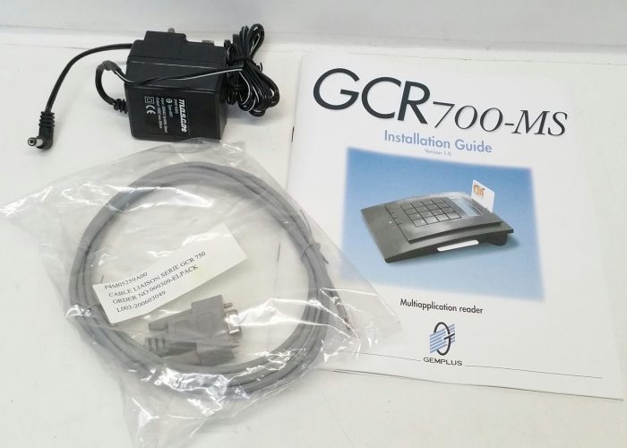 Gemplus GCR700-MS Multiapplication Reader - Image 3