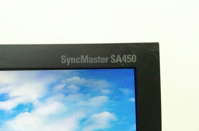 Samsung SyncMaster SA450 19" DVI, VGA Monitor S19A450BW Power Cable Included - Image 7