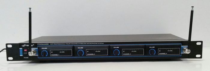 Pyle PDWM4400 Mic VHF Rack Mount Wireless Lavalie/ Headset System - Image 6