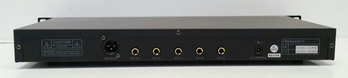 Pyle PDWM4400 Mic VHF Rack Mount Wireless Lavalie/ Headset System - Image 4