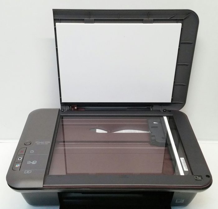 HP DeskJet 1050A VCVRA-1001 All-In-One J410 Series Printer - Image 8