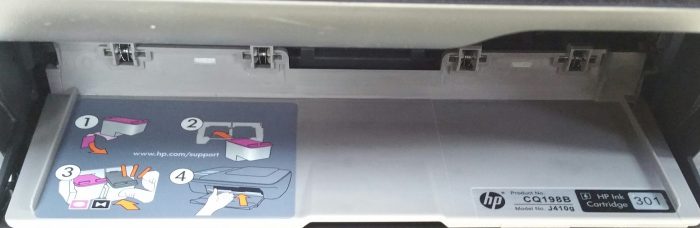 HP DeskJet 1050A VCVRA-1001 All-In-One J410 Series Printer - Image 7