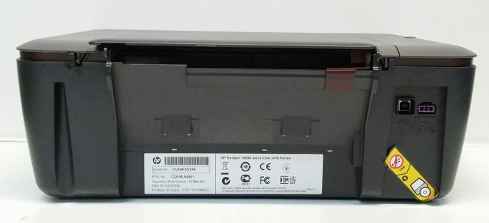 HP DeskJet 1050A VCVRA-1001 All-In-One J410 Series Printer - Image 6