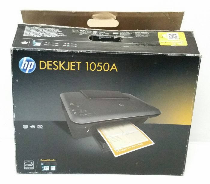 HP DeskJet 1050A VCVRA-1001 All-In-One J410 Series Printer - Image 4