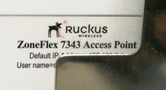 Ruckus Zoneflex 7343 PoE Wireless Access Point - Joblot x7 - Image 4