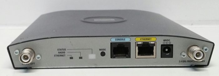Cisco Systems AIR-AP1242AG-E-K9 VO4 Aironet 802.11a/b/g Access Point - Image 5