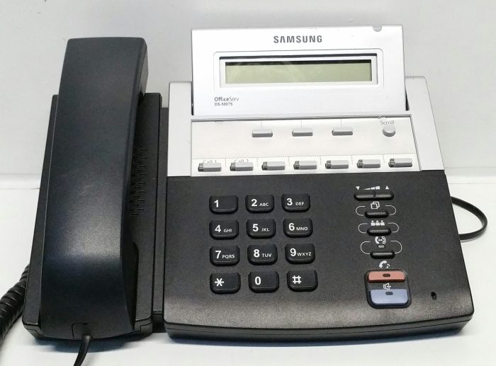 Samsung OfficeServ DS-5007S Hearing Aid Compatible Desk Telephone - Image 2