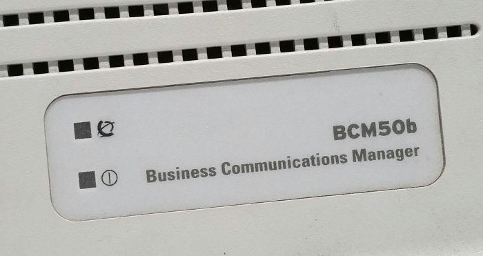 Nortel BCM50B Business Communications Manager / Telephone System - Image 6