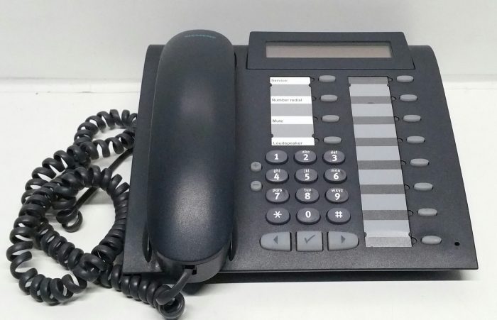 Siemens optiPoint 500 Standard PoE Desk Phone With Stand - Image 2