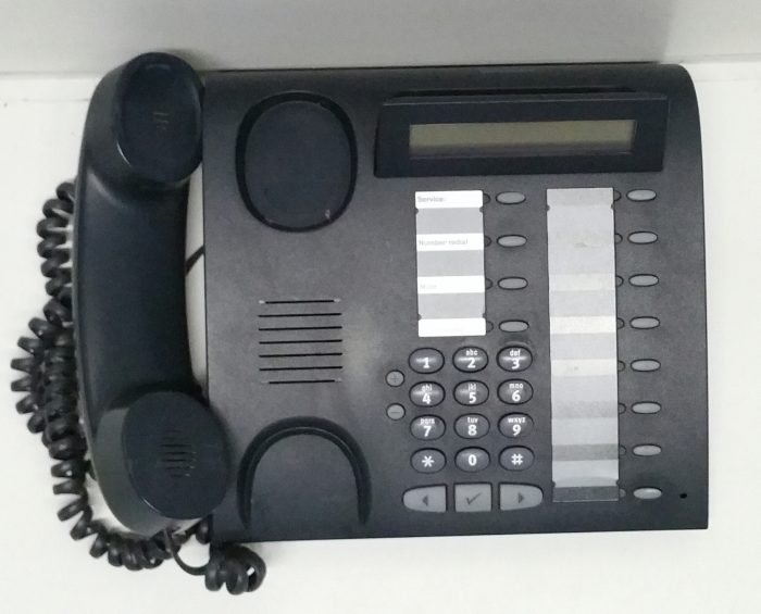 Siemens optiPoint 500 Standard PoE Desk Phone With Stand - Image 6