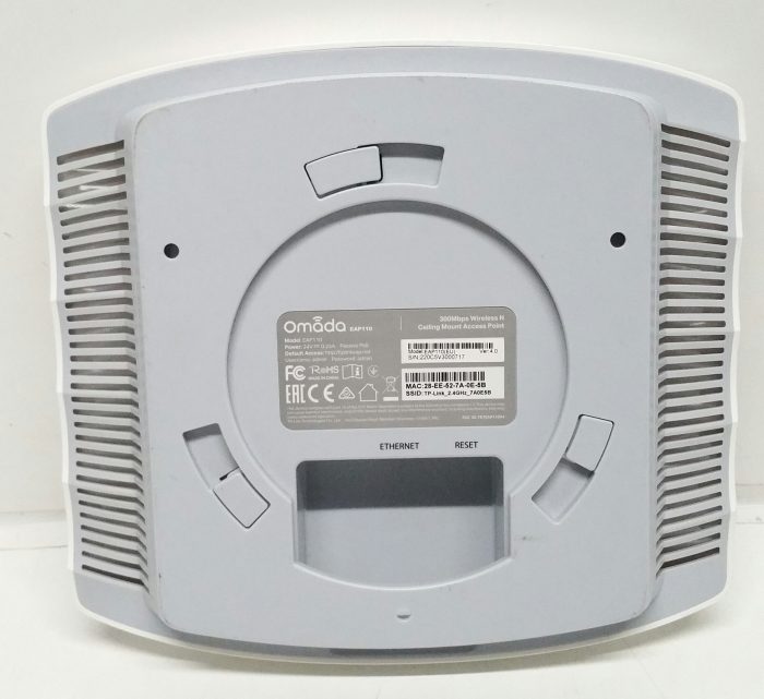 TP-LINK Omada EAP110 300 Mbps Wireless N Ceiling Mount PoE Access Point - Image 5