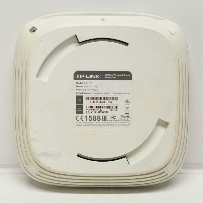 TP-LINK EAP120 300 Mbps Wireless N Gigabit PoE Access Point - Image 4