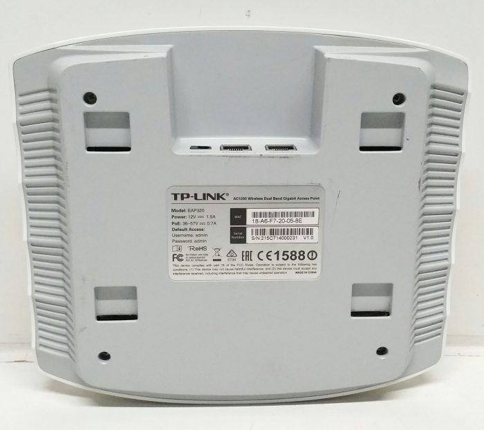 TP-LINK EAP320 AC1200 Wireless Dual Band Gigabit Access Point - Image 4