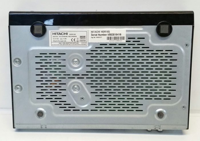 Hitachi HDR165 Freeview+ DV3 Digital Television Recorder - Image 4