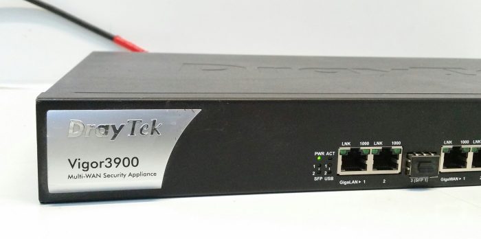 Draytek Vigor3900 Multi-WAN Security Appliance Firewall - Image 8