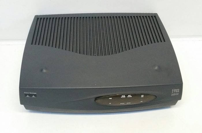 Cisco 1721 1700 Series 10/100 Modular Access Ethernet Router - Image 6
