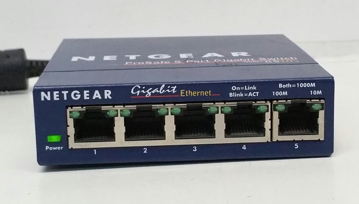 Netgear GS105 v4 ProSafe 5-Port Gigabit Switch - Image 2
