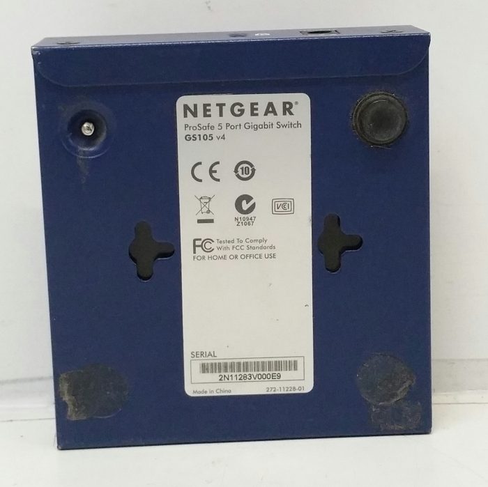 Netgear GS105 v4 ProSafe 5-Port Gigabit Switch - Image 4
