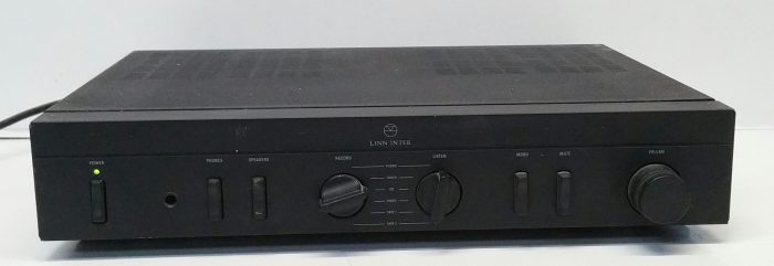 Linn Intek INTEK508960 Vintage Power Amplifier - Image 2