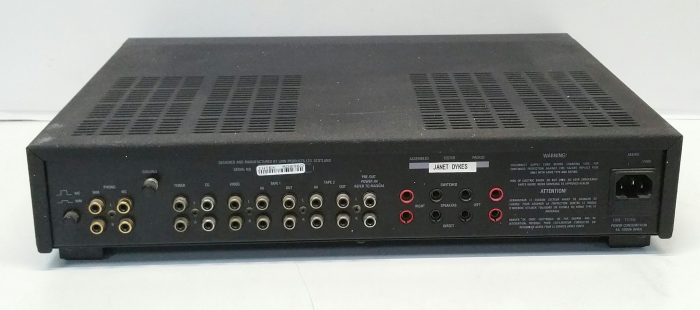 Linn Intek INTEK508960 Vintage Power Amplifier - Image 4