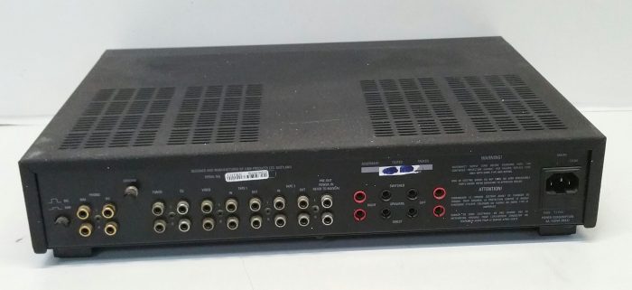 Linn Intek INTEK508960 Vintage Power Amplifier - Image 3