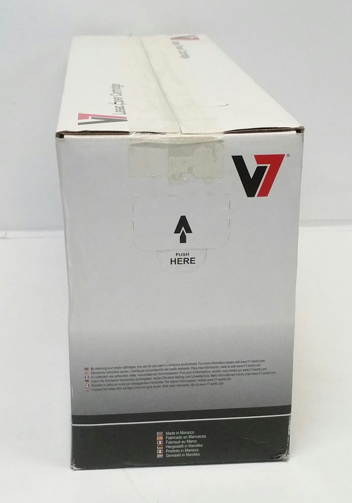 V7 T7K7171-1E Black Laser Toner Cartridge For Use in HP Color LaserJet CP3523 3525 3527 3429 3530 - Image 5