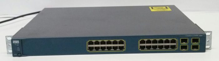 Cisco WS-C3560G-24TS-S Catalyst C3560G Series 24 Ports Switch w Power Supply Included - Image 2