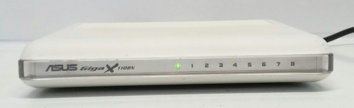 Asus GigaX 1108N 8-Port Ethernet Desktop Switch - Image 2