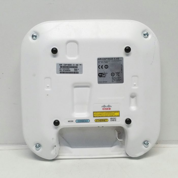 Cisco AIR-CAP1602E-E-K9 Aironet 1600 Series 802.11ac Dual Band Access Point - Image 3