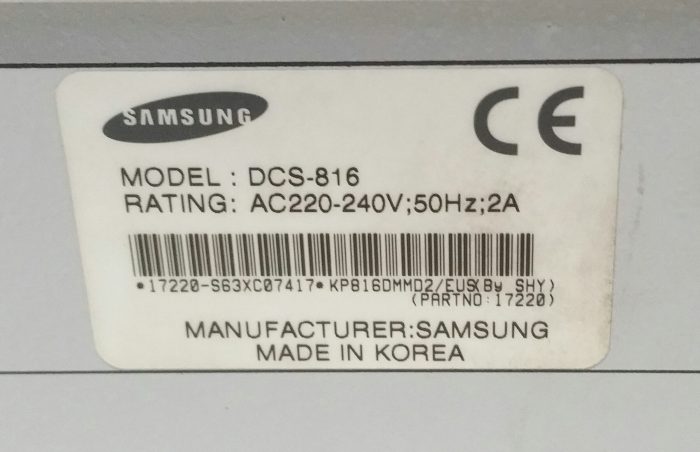 Samsung DCS-816 Business Telephone System - Image 3