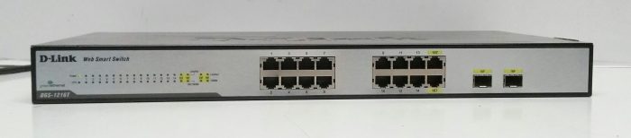 D-Link DGS-1216T 16-Port Web Smart Switch - Image 2
