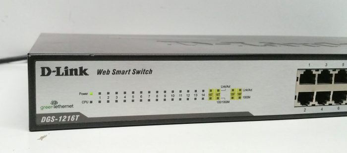 D-Link DGS-1216T 16-Port Web Smart Switch - Image 7