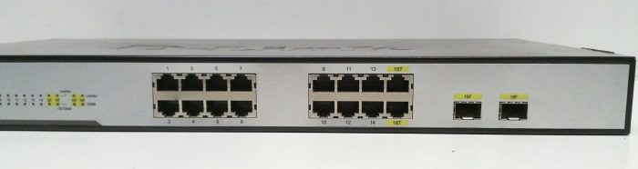 D-Link DGS-1216T 16-Port Web Smart Switch - Image 6