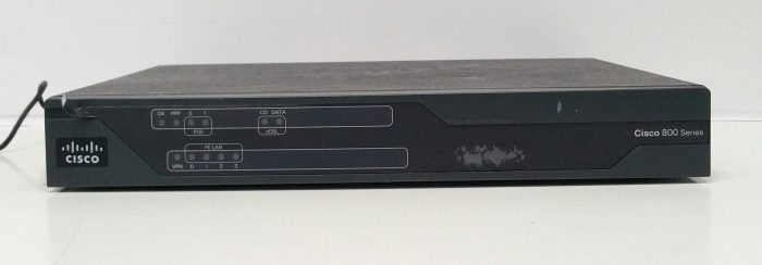 Cisco 800 Series C887 Integrated Service Router - Image 2