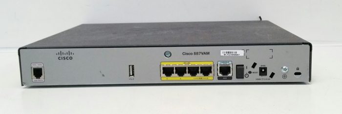 Cisco 800 Series C887 Integrated Service Router - Image 5