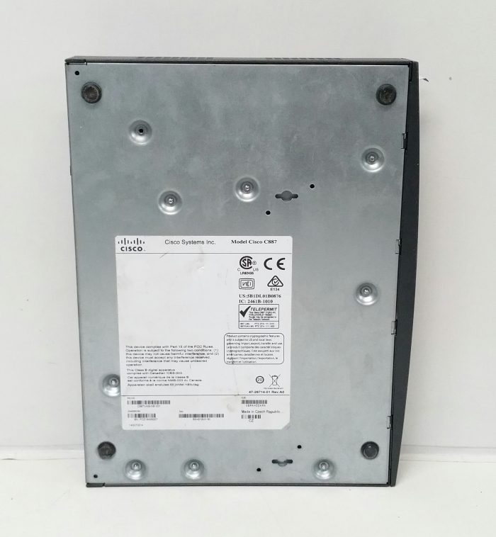 Cisco 800 Series C887 Integrated Service Router - Image 4